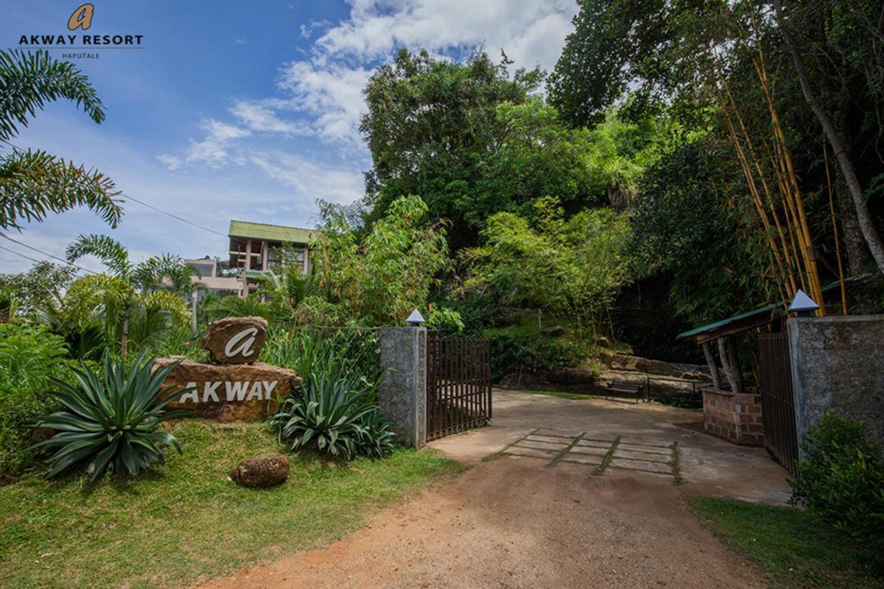 Akway Resort And Spa Beragala Luaran gambar